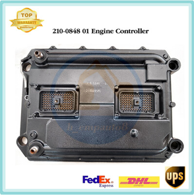 For CAT 950G Wheel Loader 3126B ECM Engine Controller 210-0848 01 DHL UPS