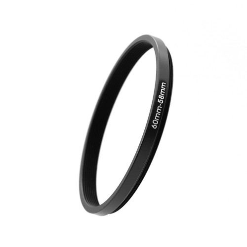 60mm - 58mm Filter Adapter Step-Down Adapter Filteradapter Step Down 60-58 - Picture 2 of 2