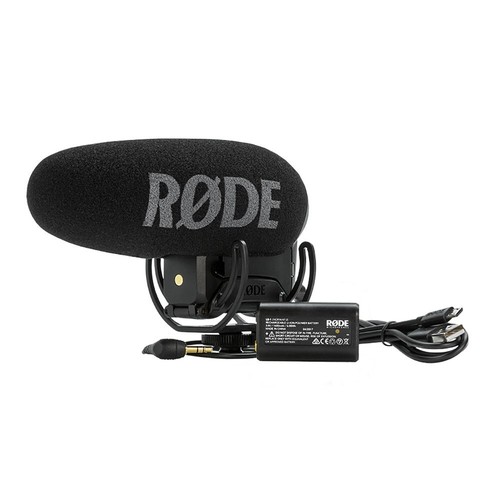 698813004980 RØDE Videomic PRO+ Czarny cyfrowy telefon fotograficzny RODE - Zdjęcie 4 z 4