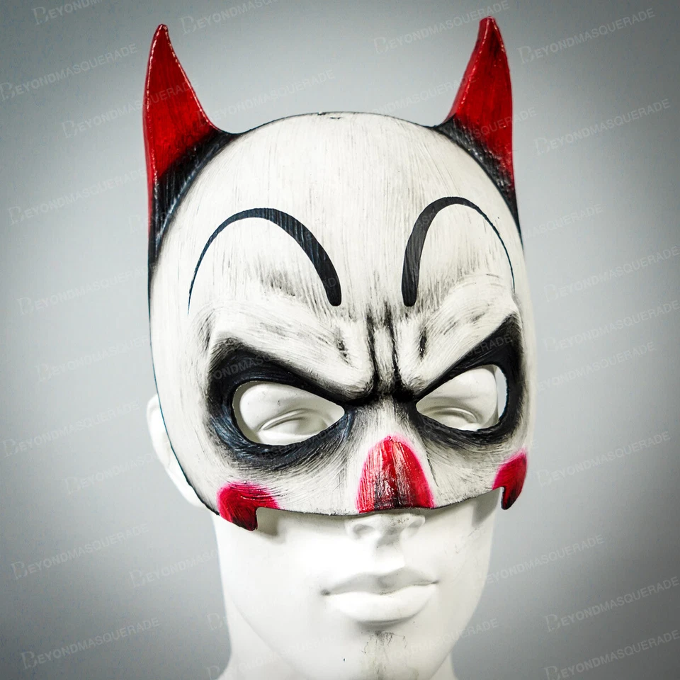 Scary Halloween Mask Batman Clown Mask Halloween Costume Mask Horror Masks NEW - Image 2 of 3