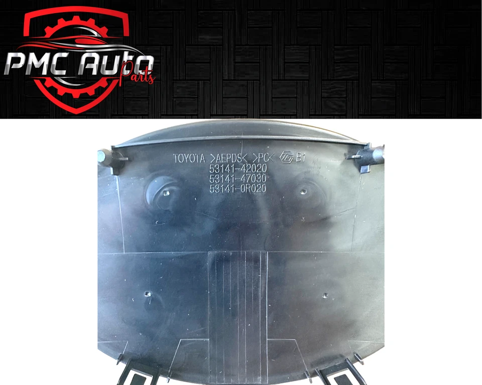 2016-2018 Toyota RAV 4 Front Grille Emblem Logo Radar OEM 53141-42020 - Image 4 of 4