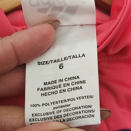 Adidas Girls Tricot Color Block Full-Zip Jacket Black/Blue/Pink 3-Stripes Size 6 - Picture 7 of 24