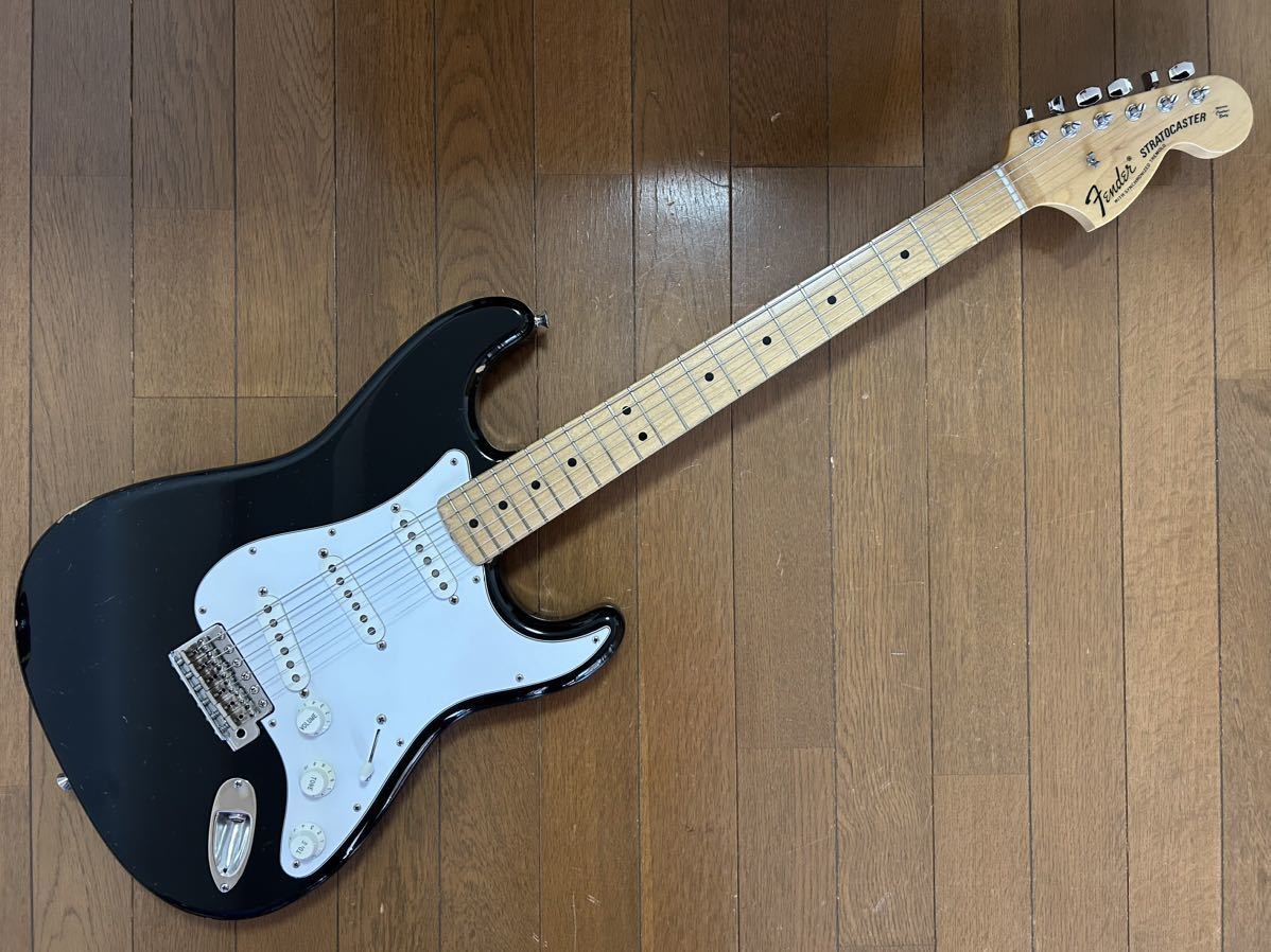 Fender ST68-TX 3TS/M ストラトキャスター　ギター Electric Guitar Fender Japan ST68-TXM BLK Large Head Alder