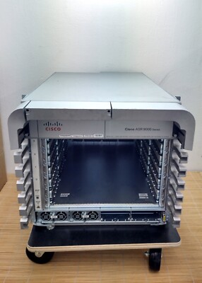 Cisco ASR-9006-AC-V2 ASR 9006 System Chassis PEM V2 Version 2x ASR-9006-FAN 2xPS