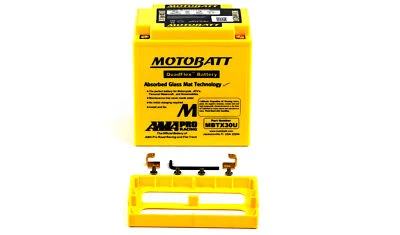 MBTX30U MOTOBATT Quadflex AGM Fahrradbatterie 12V 32Ah - Bild 1 von 3