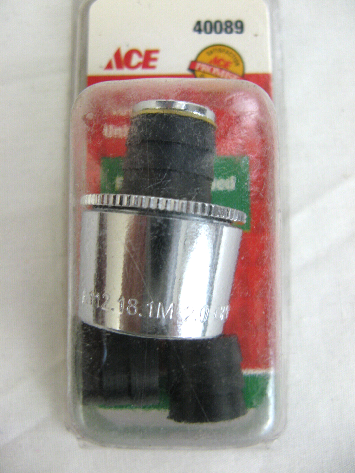 ACE Faucet Aerator for Unthreaded Spouts 40089 in Chrome 82901400899 eBay