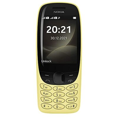 Nokia 6310 Dual SIM Feature Phone with a 2.8  Screen, Wireless FM Radio