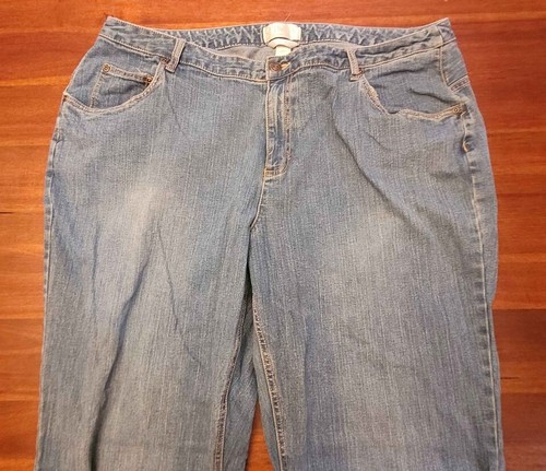 CJ Banks Mujer Talla Grande 22w Vaqueros Elásticos - Imagen 6 de 8
