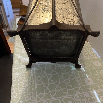 Dazey 330B Butter Churn Tin Square Cast Frame W/ wood Fin