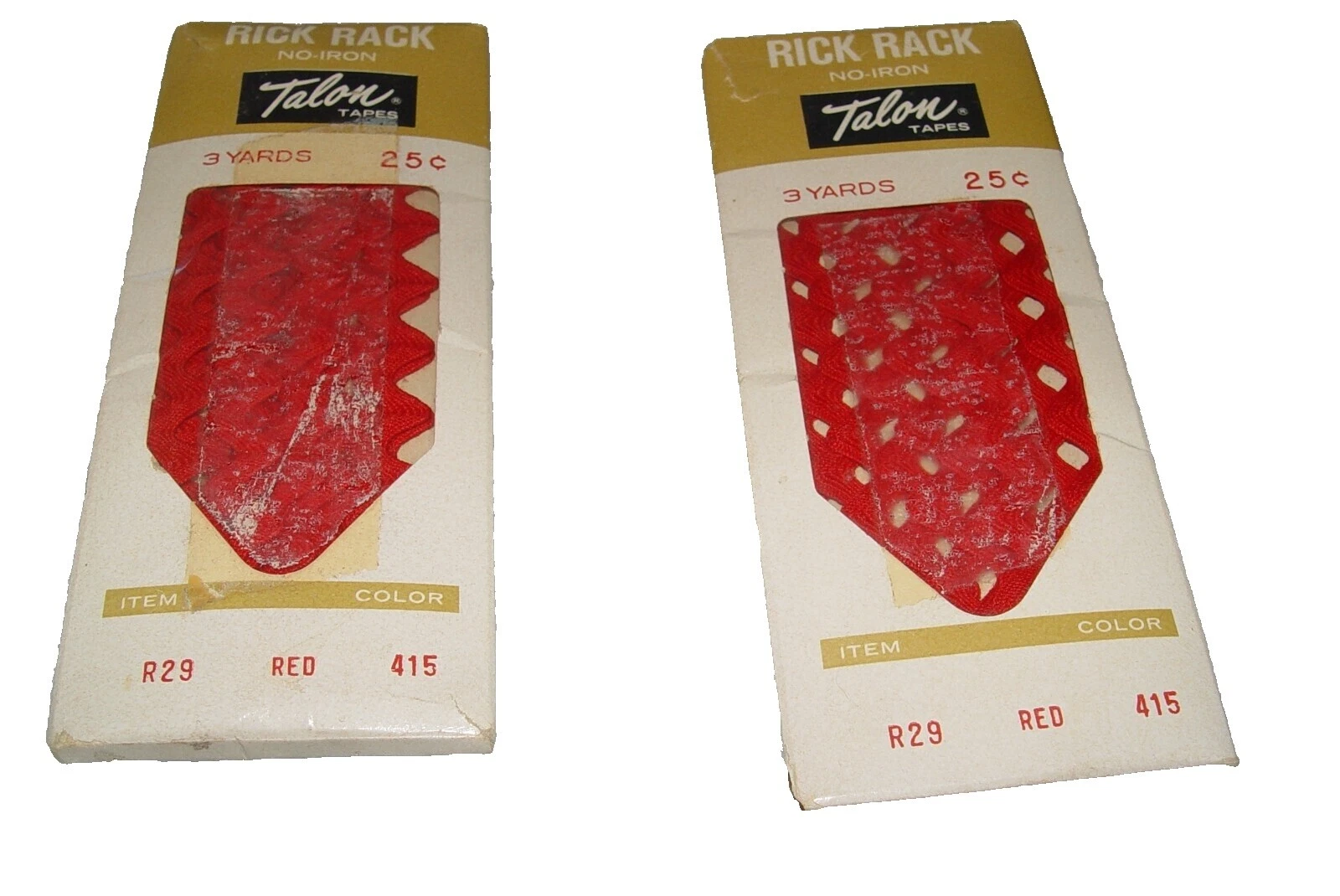 Hat/Millinery Single Pack Ric Rac Sewing Trims