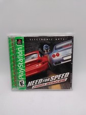 NEED FOR SPEED HIGH STAKES - Playstation NTSC U/C - CD Complete w/Manual Used
