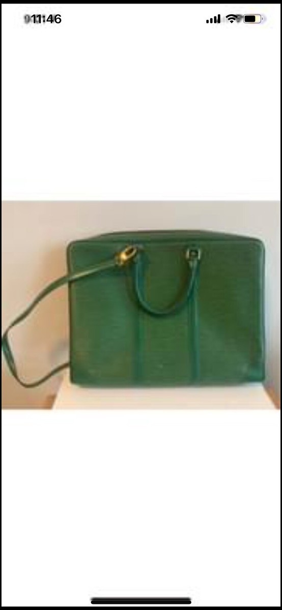 Louis Vuitton グリーン ビジネスバッグ 楽天市場】【バッグ】LOUIS VUITTON ルイ ヴィトン エピ