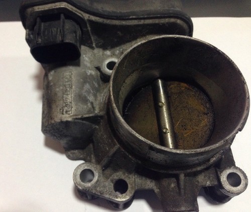 Throttle Body For Opel Vectra C 2.2 Petrol 2004 Year - Picture 2 of 8