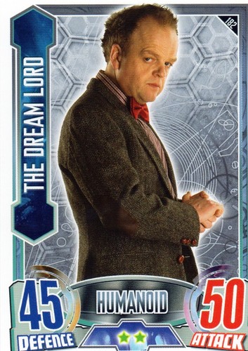 Doctor Who Alien Attax / Dr Who Attax Individual Trading Cards - Picture 158 of 222