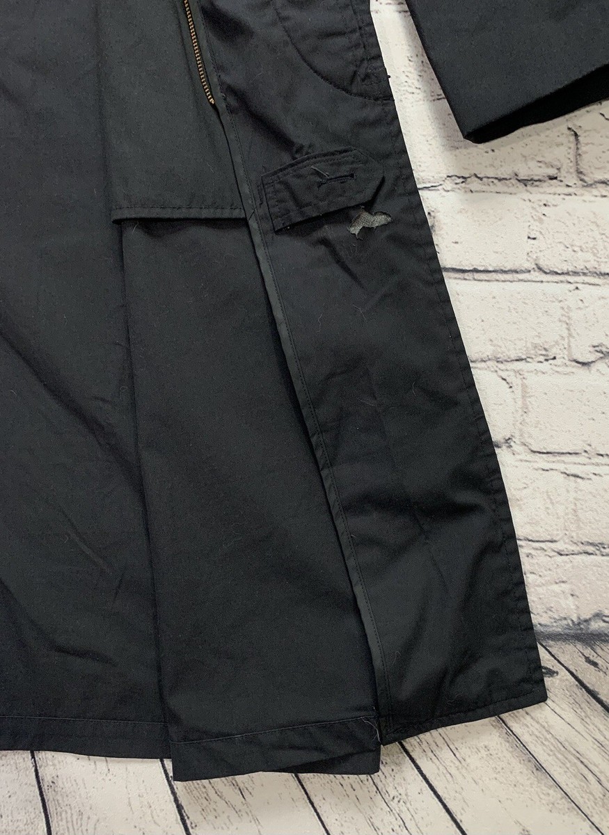 DSCP Quarterdeck Collection US Navy 42XL Black Pea Trench DSCP Quarterdeck Collection US Navy 42XL Black Pea Trench