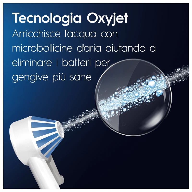 Spazzolino Idropulsore Sistema Pulente Dental Center Oral-B Braun OC305.540.3, fotografia 5 di 9