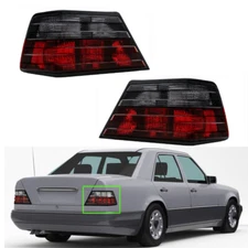 For Mercedes Benz W124 E Class 1986-1995 Rear Tail Lights Brake Lamp Pair
