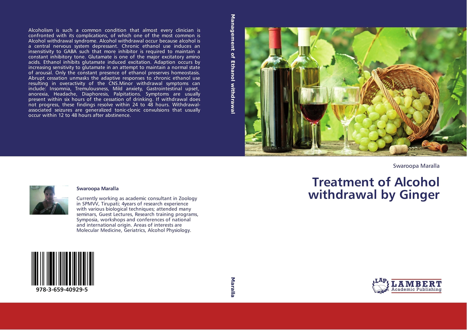 Thumbnail - Treatment Of Alcohol Withdrawal By Ginger Swaroopa Maralla Taschenbuch