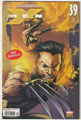   DIE ULTIMATIVEN X-MEN #39, Panini/Marvel Comics 2007 COMICHEFT TOP Z1