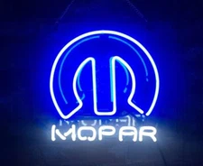 Auto Car Neon Sign Gift Night Light Pub Store  Display Real Glass 12"x10"