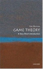 Game Theory: A Very Short Introduction 9780199218462 by Binmore, Ken