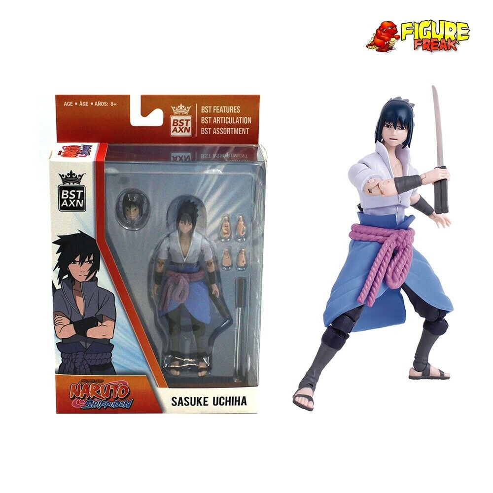 The Loyal Subjects BST AXN Naruto Shippuden Sasuke Uchiha 5" Figure