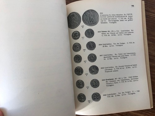 OTTO HELBING NACHF MUNCHEN Munzauktion (20 juni 1929) Romische Munzen NUMISMATIC - Picture 8 of 8