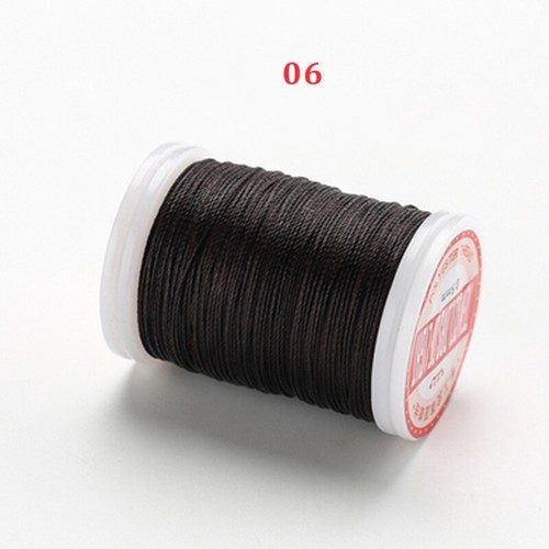 120m/roll Round Polyester Cord Rope DIY Craft 0.5mm Strong Leather Sewing - Picture 30 of 46