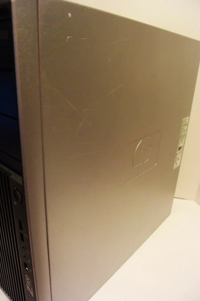 Estación de trabajo HP Z400 (Intel Xeon 2,66 GHz 8 GB 500 GB Win 10 Pro) VS993AV de escritorio Foto 4 de 4