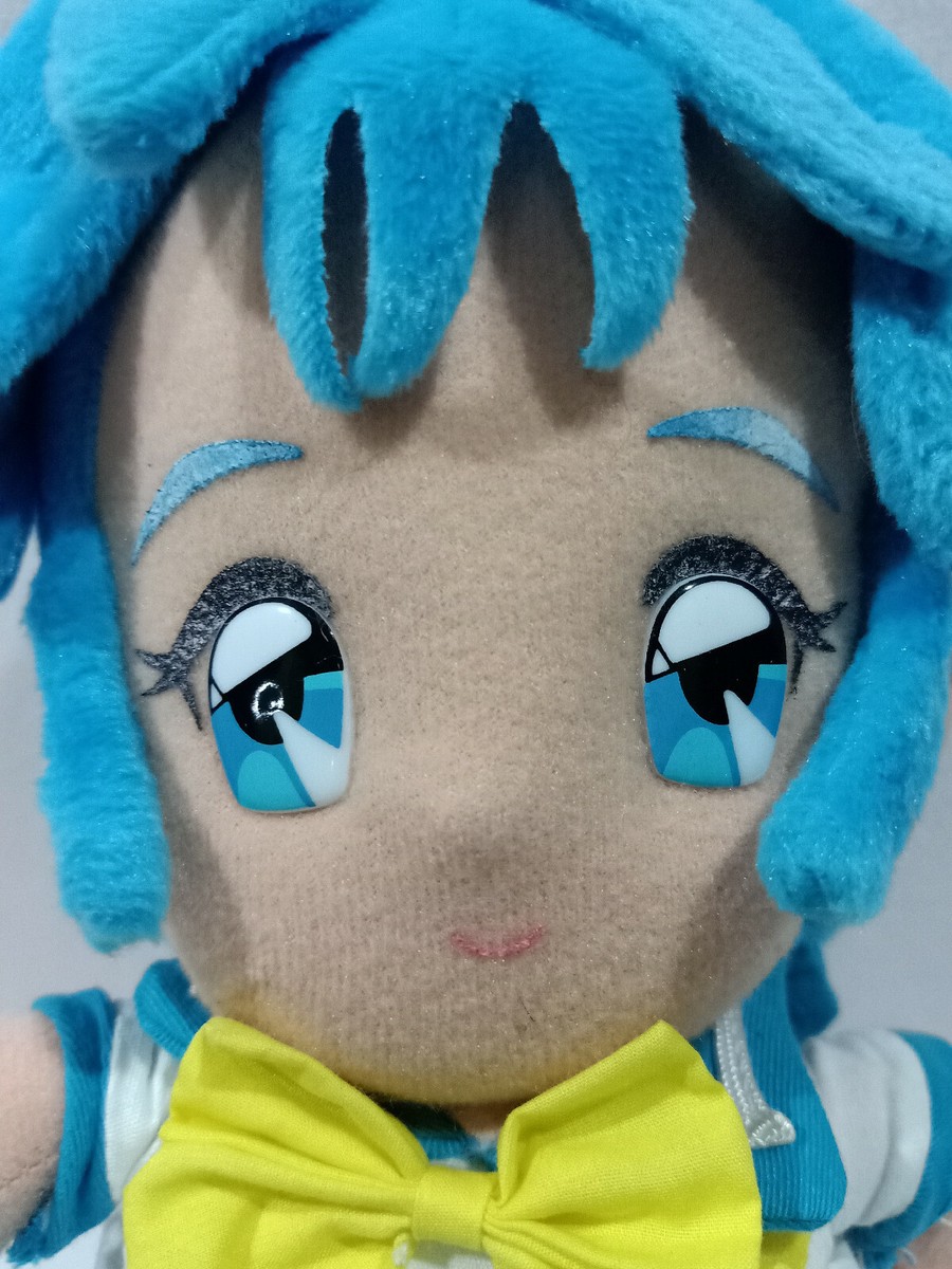 ぬいぐるみ SAKI Konami Tokimeki Memorial Saki Nijino VTG 1990s LARGE 12