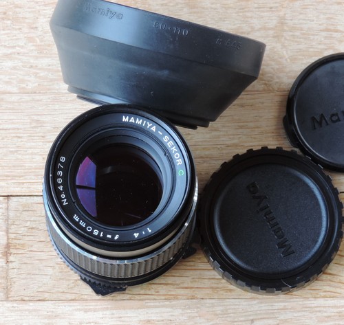 150 mm 1:4 Sekor C pour Mamiya 645, 645 1000s, 645 Super