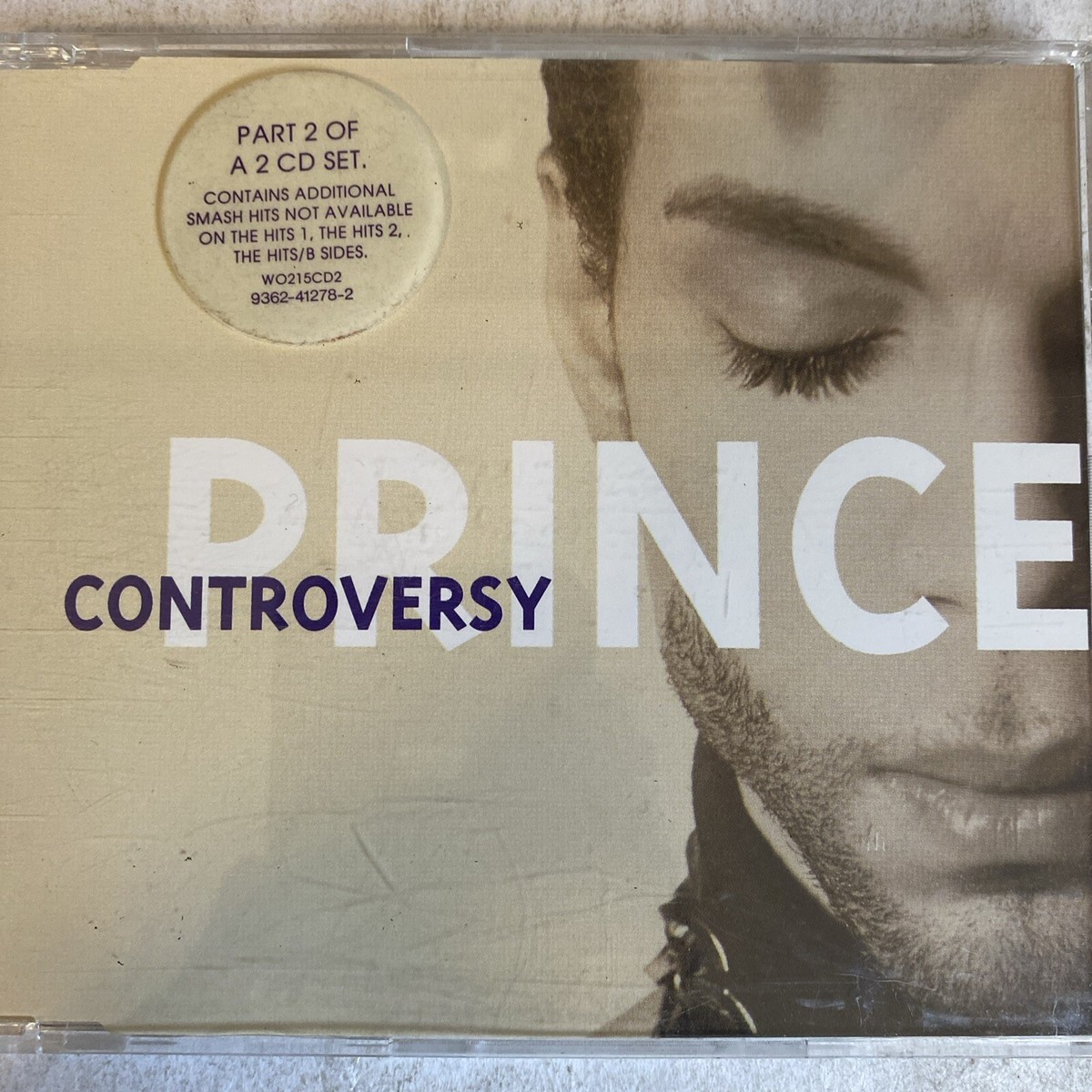 Controversy / Anotherloverholenyohead / NPG (Part II) - Prince CD
