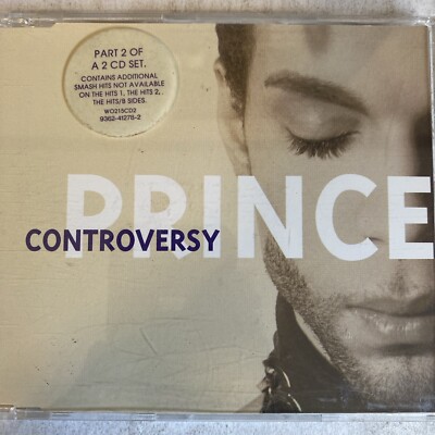 Controversy / Anotherloverholenyohead / NPG (Part II) - Prince CD