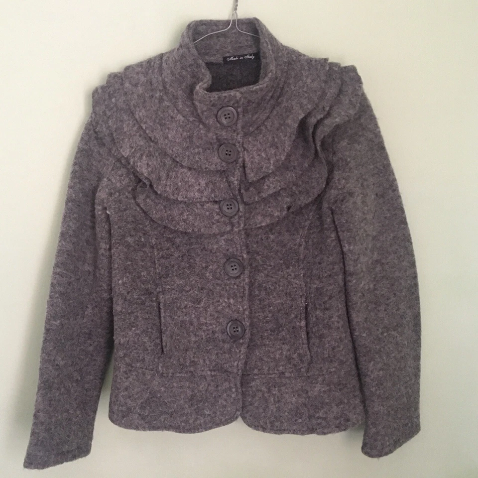 Giacca In Lana Cotta M - Immagine 2 di 3