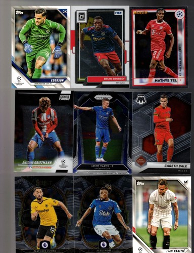 50 Soccer Card Lot - Panini, Topps, , Donruss + MORE ALL SHOWN lot 3 - Picture 5 of 6