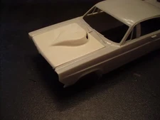 AMT 66 Ford Fairlane Resin Cast Tear Drop Hood