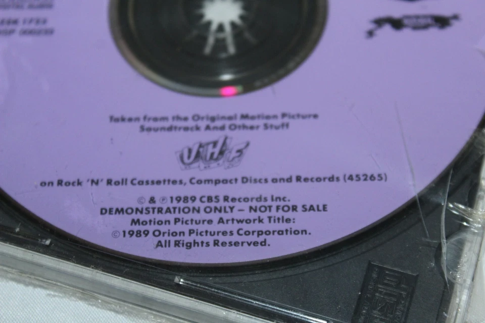 DEMO PROMO Weird Al Yankovic: Money For Nothing Beverly Hillbillies UHF ZSK 1723 Foto 4 de 4