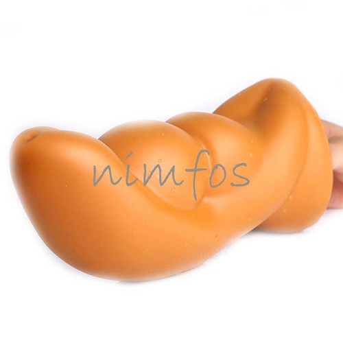 Huge Anal Butt Plug Dildo Fist Massage Sex Toys Vaginal Masturbators Dilator - Picture 16 of 27