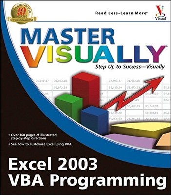 Master VISUALLY Excel 2003 VBA Prgrmng, Julia Kelly