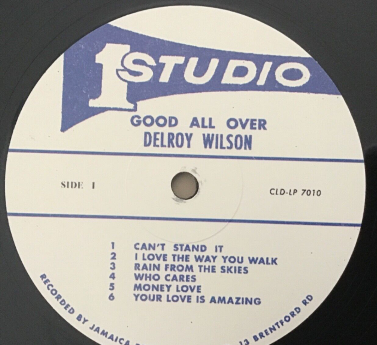 Studio one.good all over.delroy Wilson lp | eBay UK