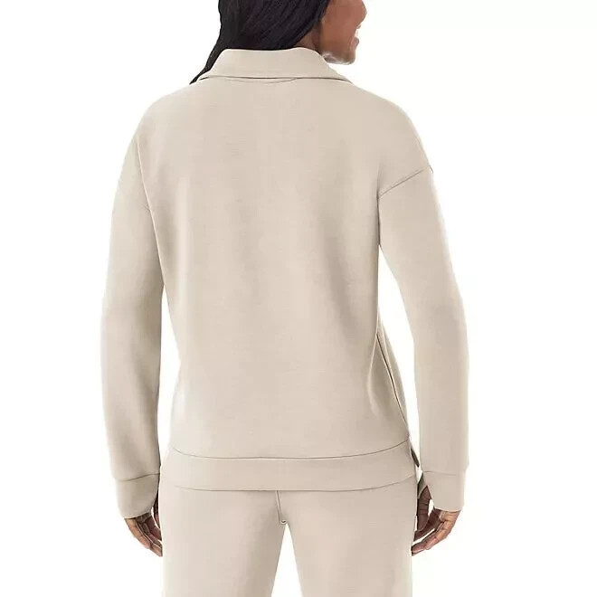 Member's Mark Quarter Zip Pullover Size XXL Almond | eBay