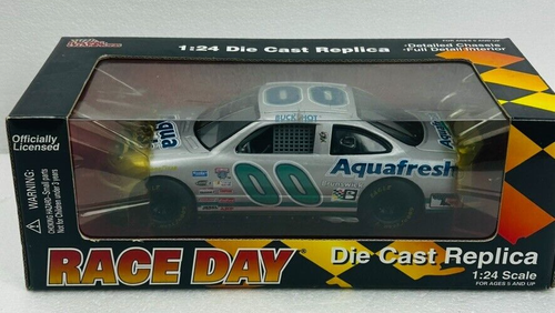 Racing Champions 1/24 NASCAR Diecast 1998 Edition #00 Buckshot Jones ...