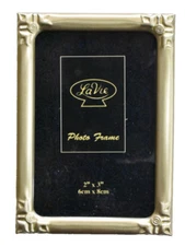 2X3 Inch Mini Metal  Photo Picture Frame