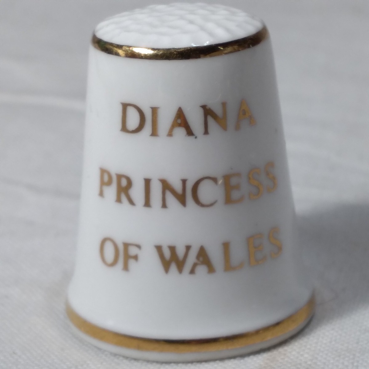 Lady Diana Royal Grafton Princess Of Wales Thimble Scarce | eBay