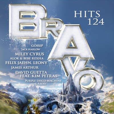 BRAVO HITS VOL. 124  2 CD NEW