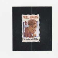 Scott # 1801  US Will Rogers  M/NH  O/G