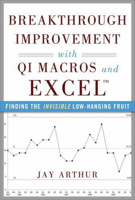 Breakthrough Improvement with QI Macros and Excel: Finding the Invisible Low-Ha