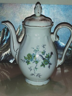 VIntage Tea Pot 69        Bavaria Germany Winterling    excond. Beautiful   