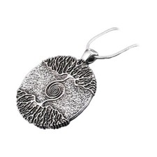 Ciondolo Collana Catena Albero Vita Della Tree Of Life Vichingo Celti