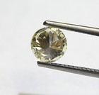GIA certified .81ct I3 S-T fancy color yellow loose round diamond estate Natural — photo 6